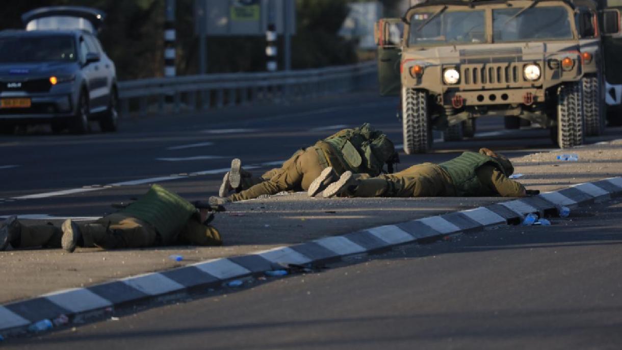 真主党袭击以色列军事据点