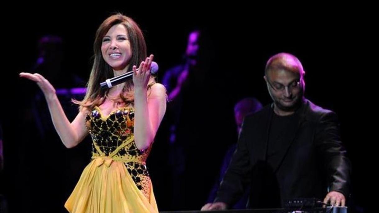 کنسرت نانسی عجرم در استانبول