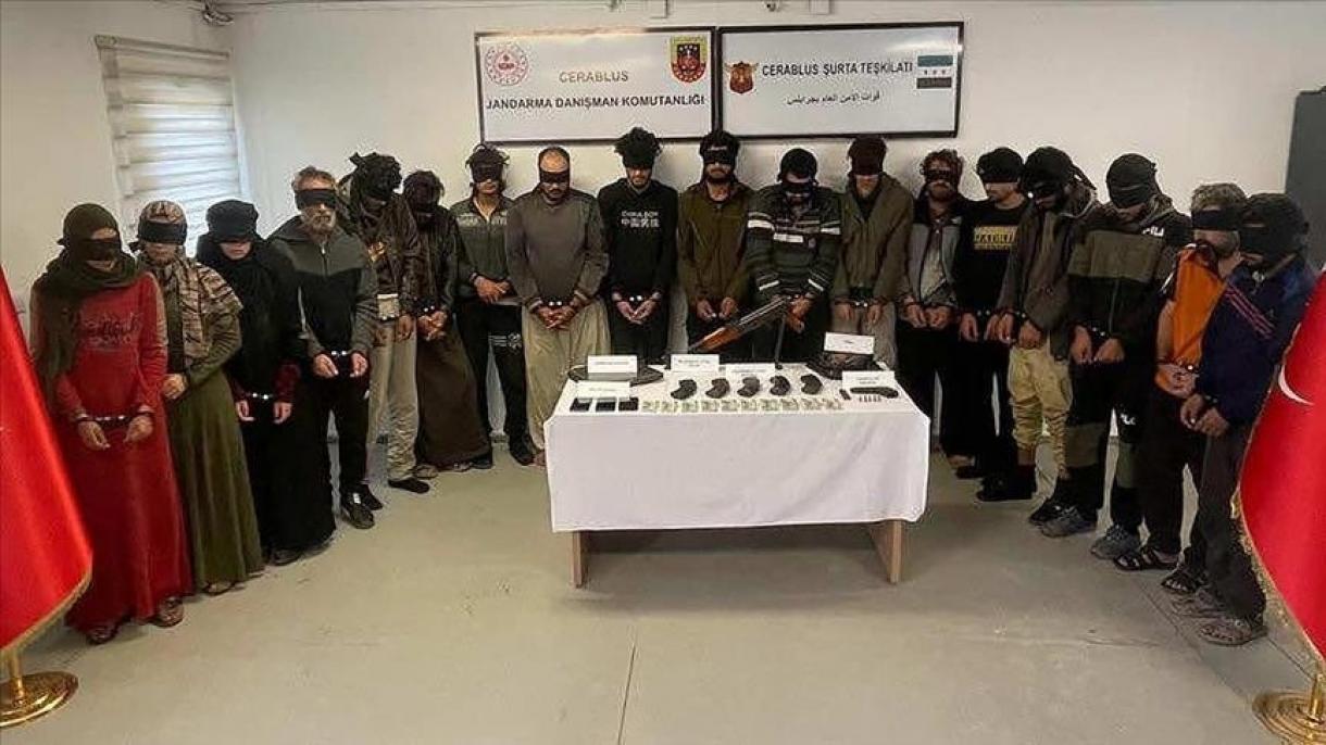18 عنصر تروریستی داعش دستگیر شدند