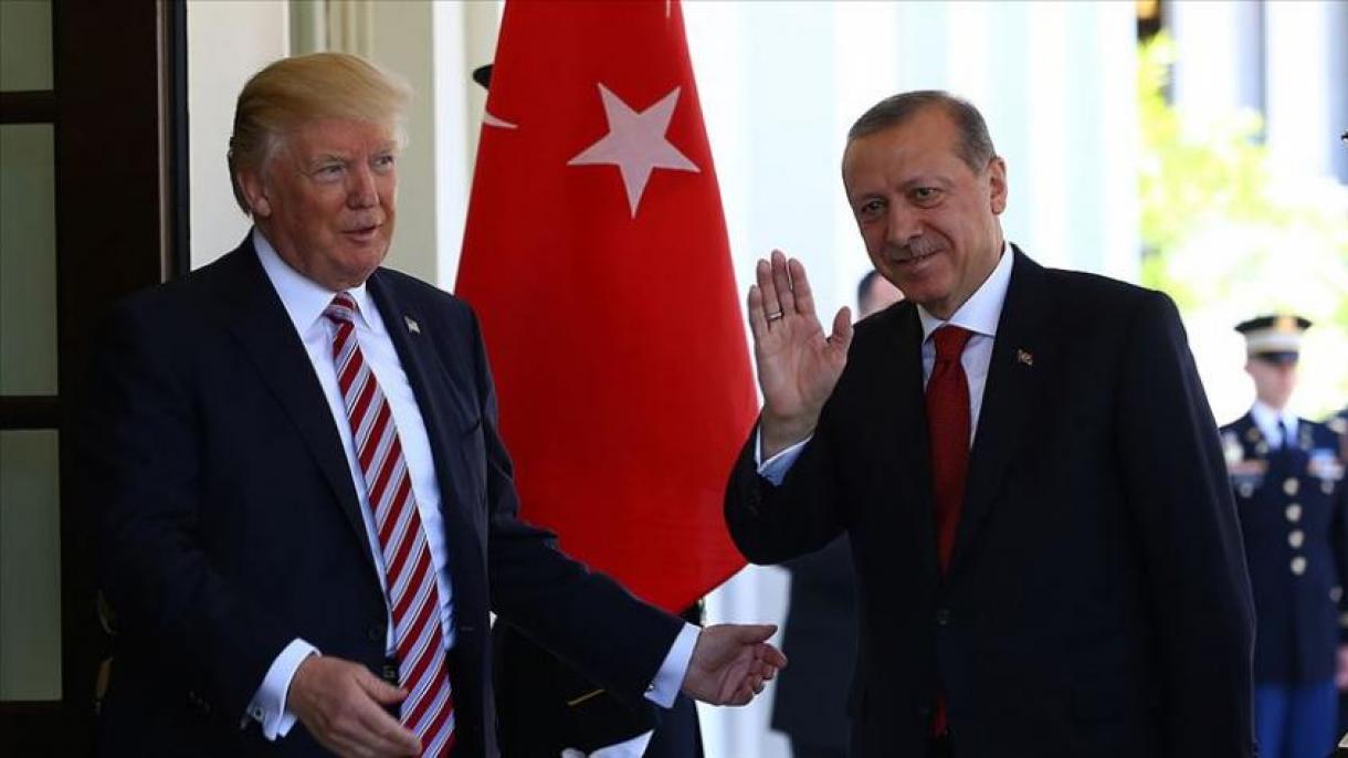 مت بھولیں کہ ترکی امریکہ کا ایک بڑا تجارتی ساجھے دار ہے: ٹرمپ