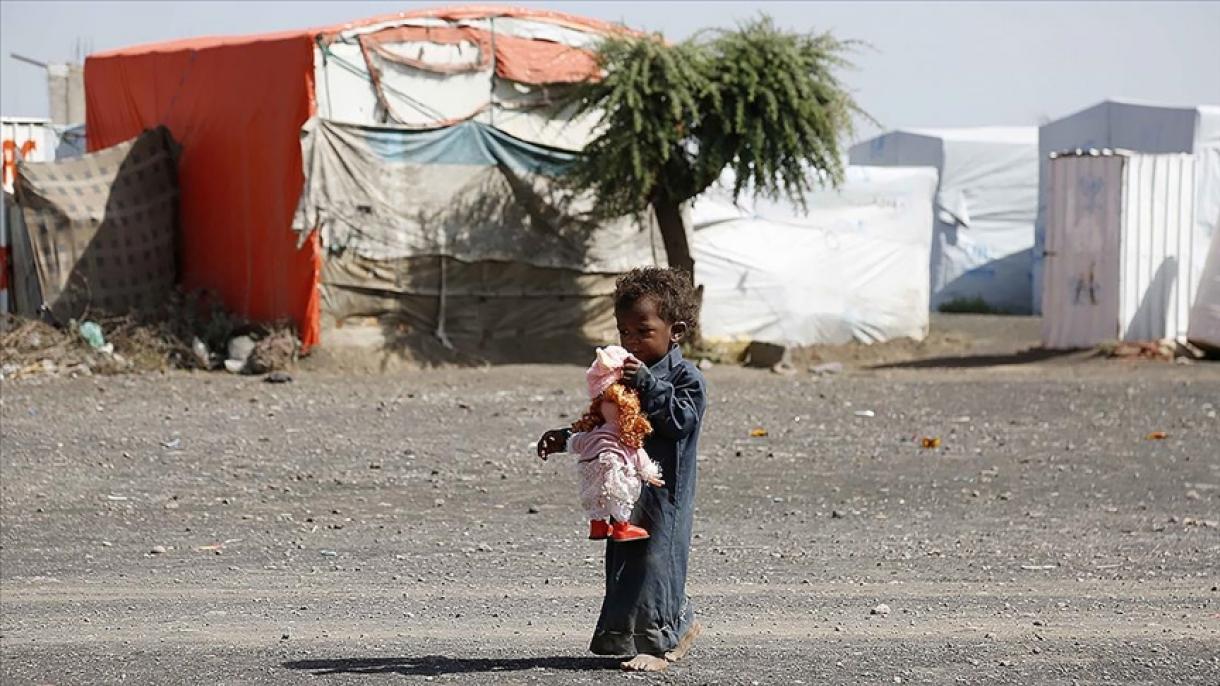 世卫组织针对也门营养不良儿童启动支援计划