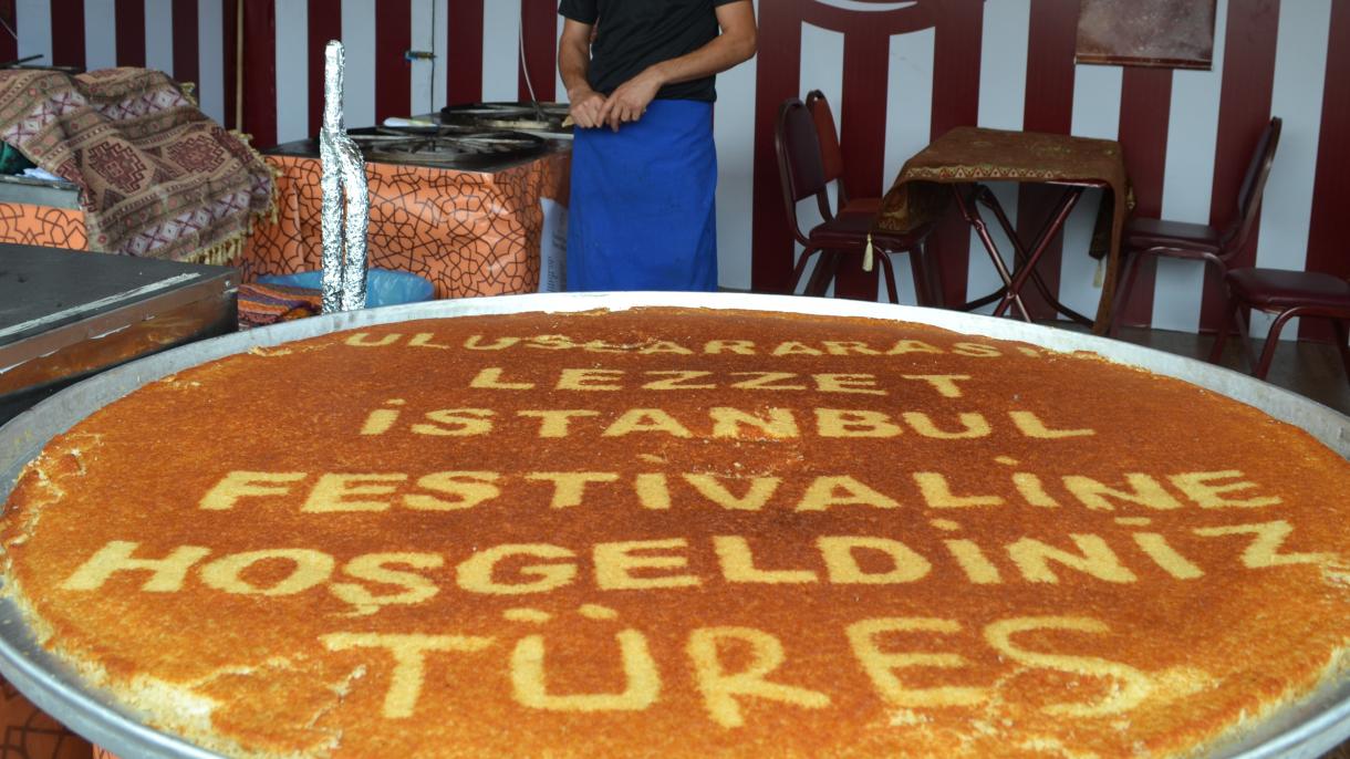 Beynəlxalq Ləzzət İstanbul Festivalı hər kəsin marağını çəkdi
