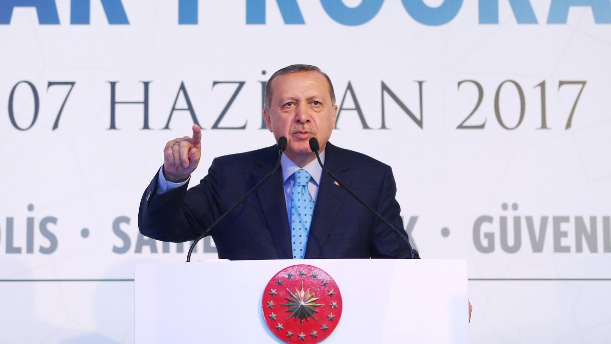 Presidente Erdogan: "Coloro che cercano di minacciare la Turchia, pagheranno caro"
