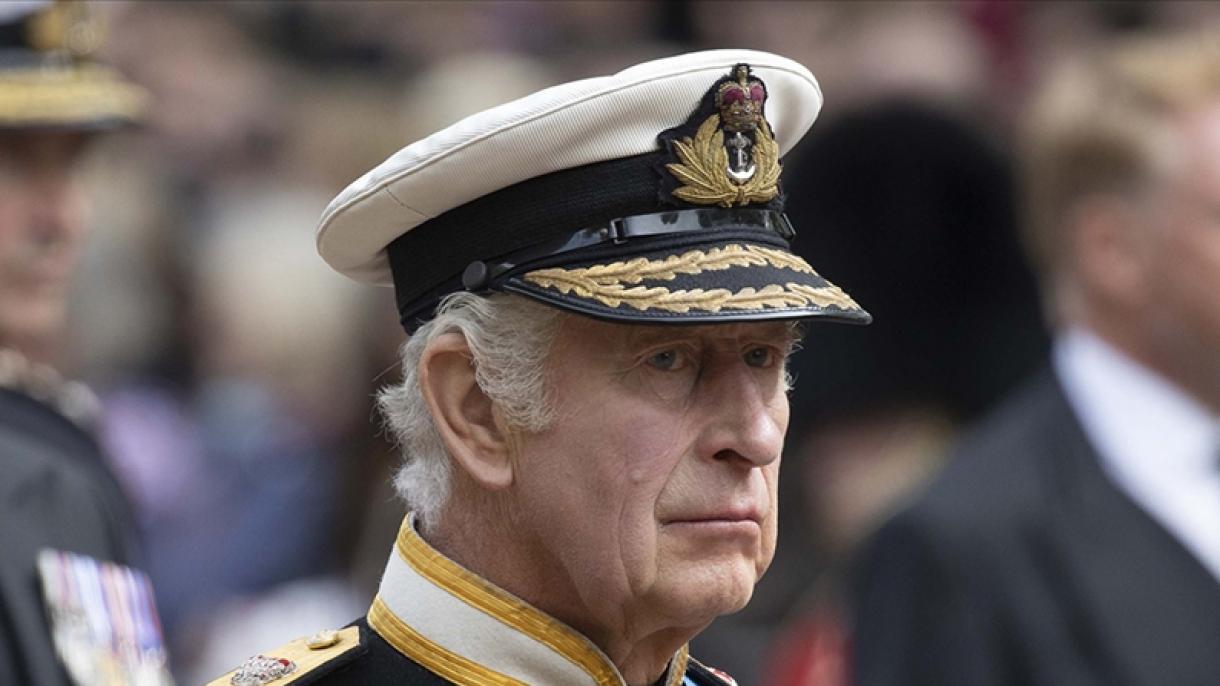 Revelan la ruta de coronación y el emoji del rey Carlos III de Inglaterra