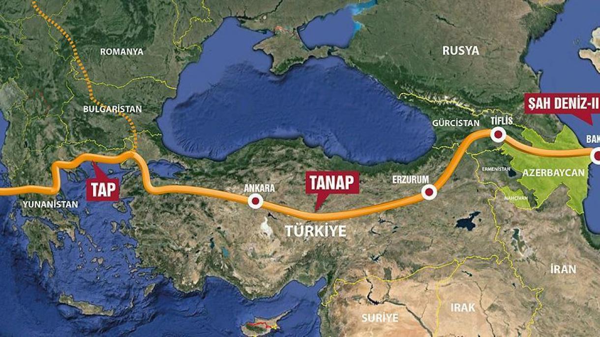 TANAP-la Avropaya təbii qaz nəqlində son mərhələyə başlanılıb