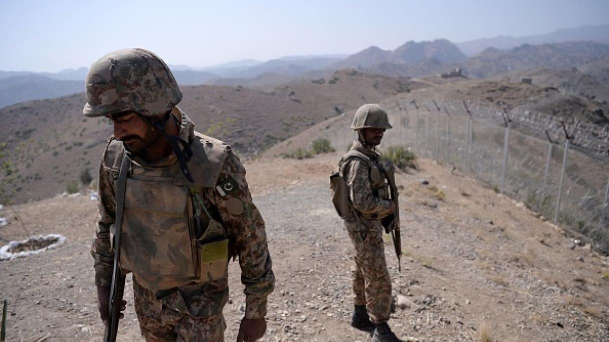 Въоръжен конфликт на границата между Афганистан и Пакистан