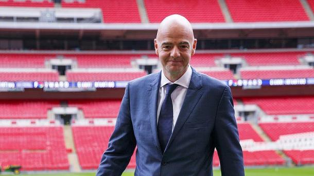 Gianni Infantino FİFA prezidenti seçildi