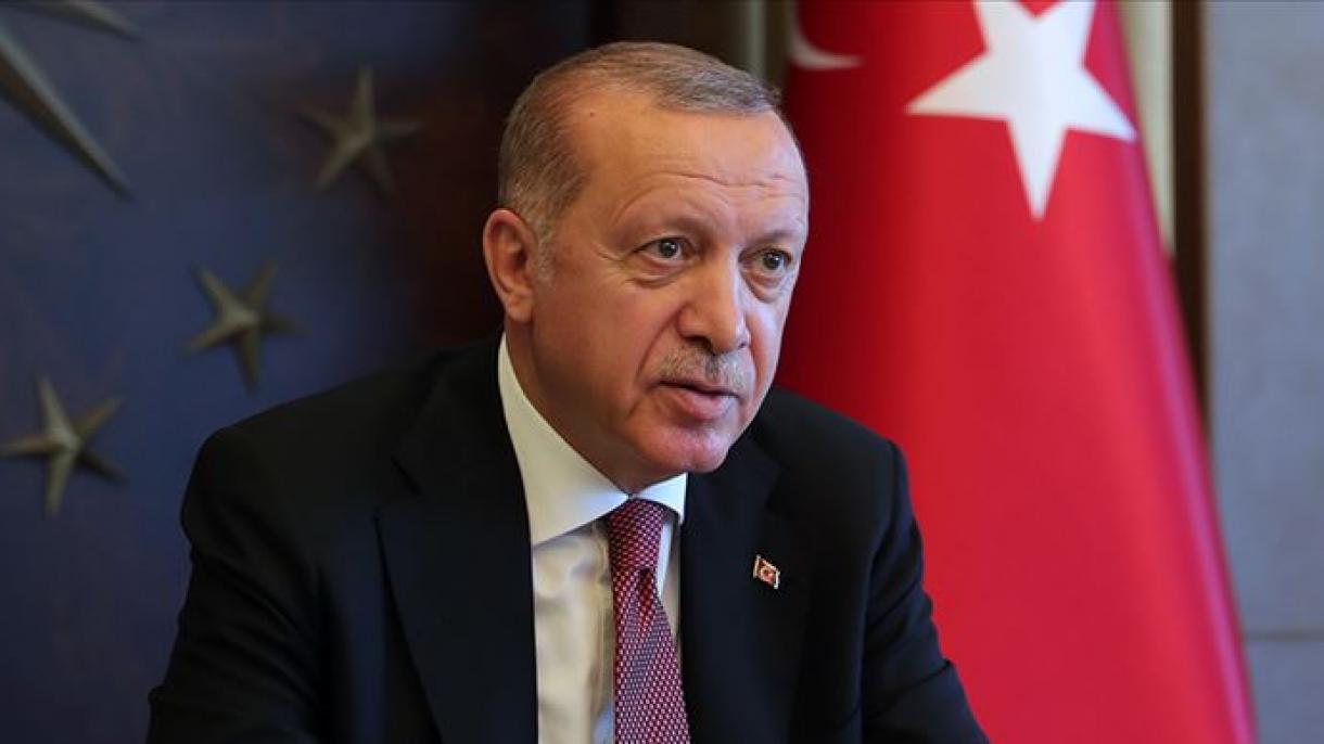 اردوغان روز جشن زبان ترکی را تبریک گفت