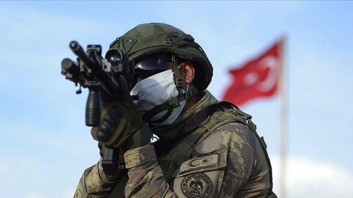 As forças de segurança iniciaram a Operação Relâmpago-5 em Amanos
