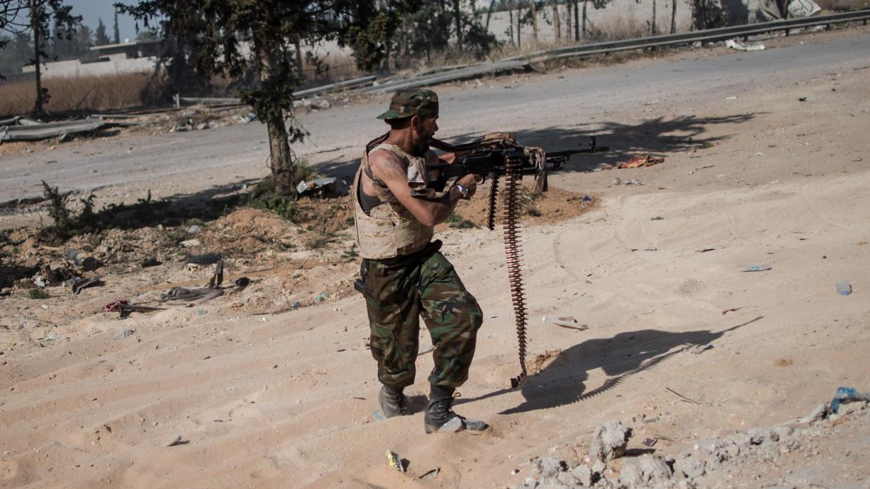 Hafter muda de tática em seus ataques contra Trípoli
