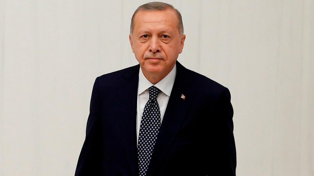 Prezident Erdogan Saglygy goraýyş edaralarynyň işgärlerine minnetdarlyk bildirdi