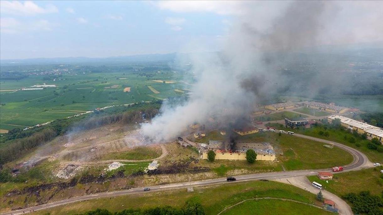 ترکی: آتش بازی کا سامان بنانے والے کارخانے میں ہولناک دھماکہ،2 افراد ہلاک درجنوں زخمی