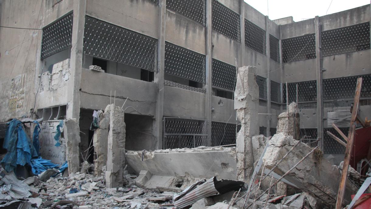 Amnistia Internacional: “Os ataques contra hospitais em Idlib são um crime contra a humanidade”