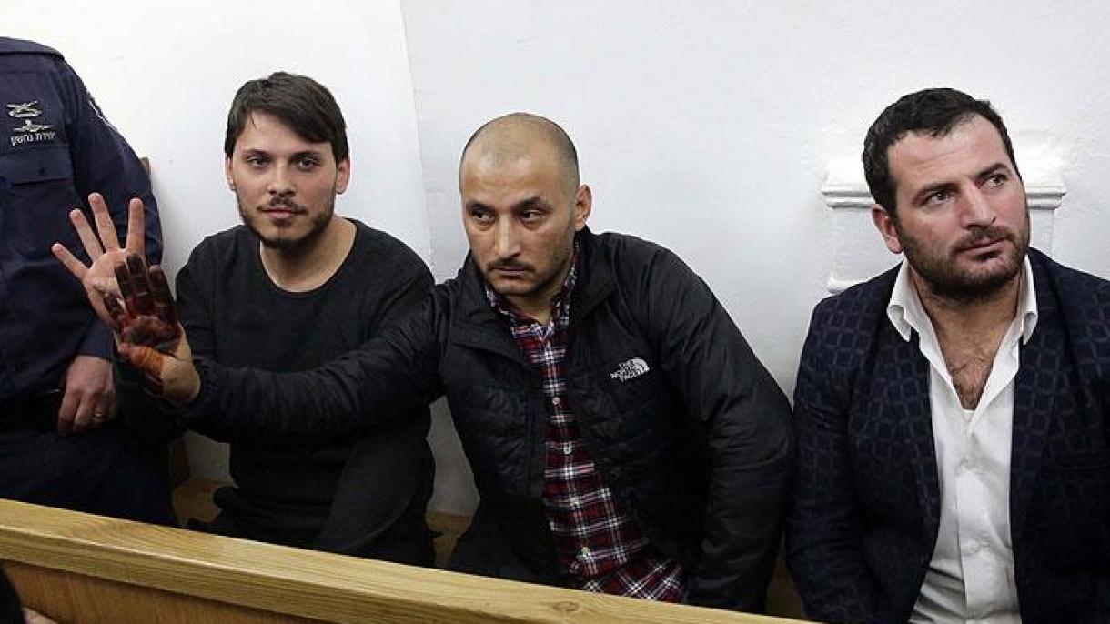 Αφέθηκαν ελεύθεροι οι Τούρκοι πολίτες που είχαν προσαχθεί από την ισραηλινή αστυνομία