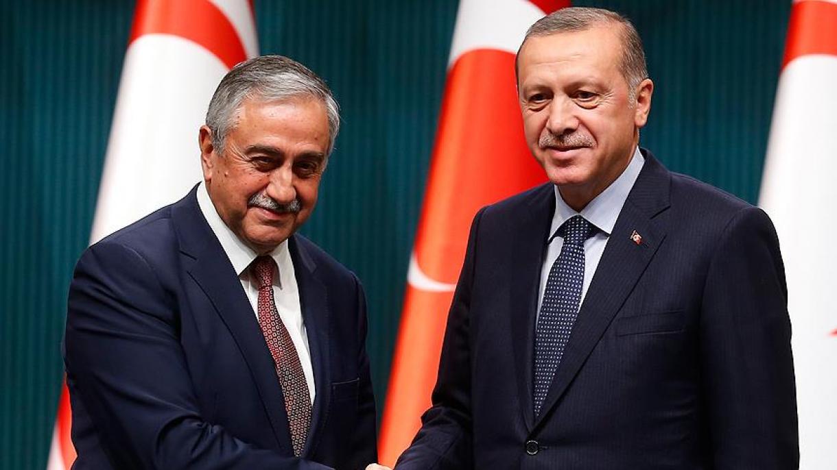Erdogan: “Deseamos una solución justa, permanente y amplia en Chipre”