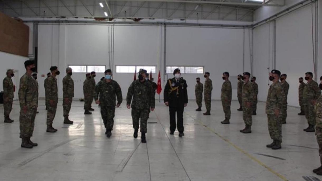 Msaada wa vifaa vya kijeshi kwa Albania