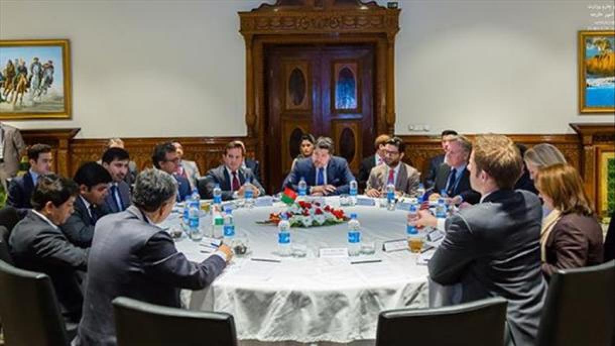 نشست سه جانبه افغانستان، آمریکا و هند در کابل