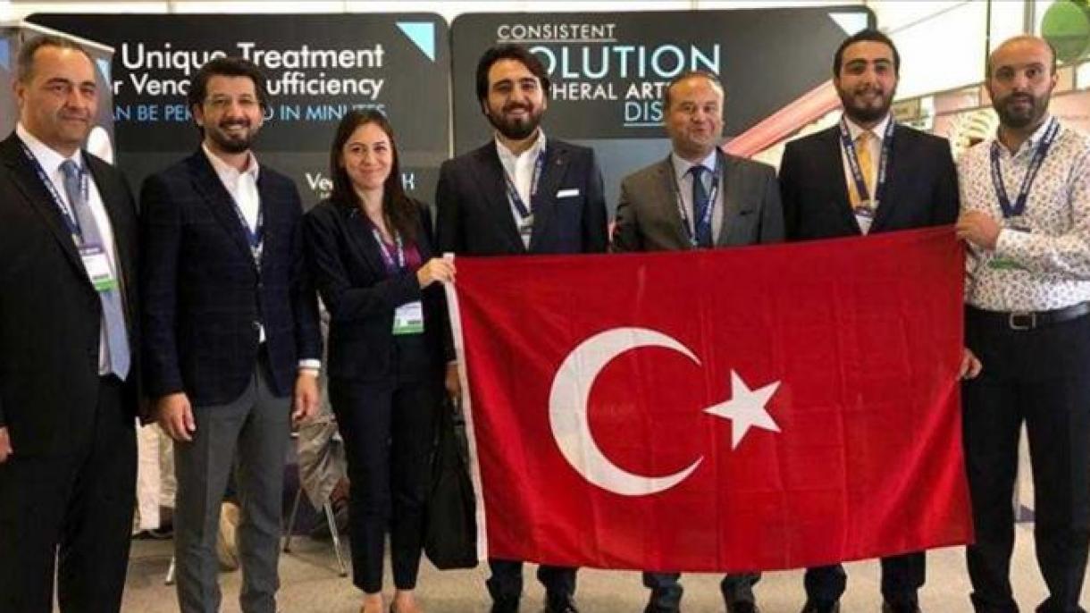 Турски медицински уреди бяха представени в Испания...