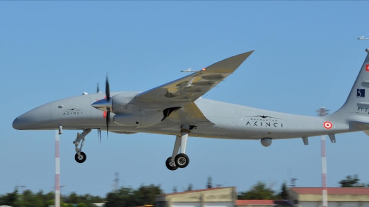 “Akıncı Prototip 2” pilotsuz uçan aparatı testdən uğurlu çıxdı
