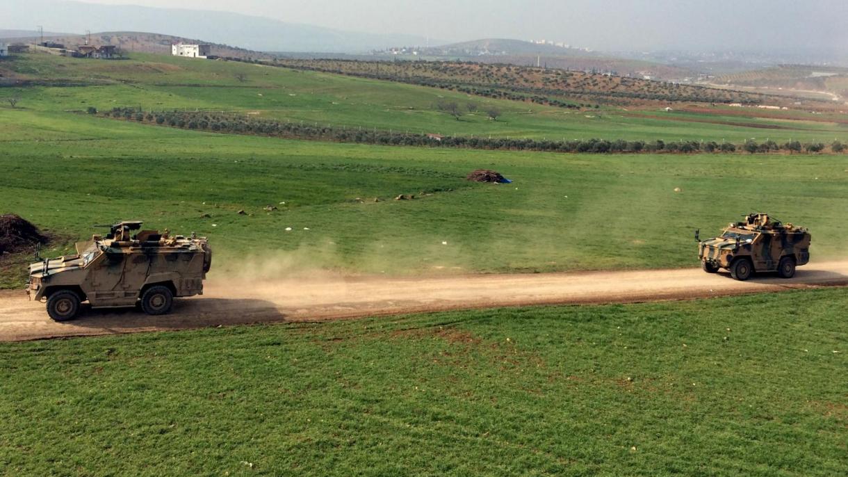 土耳其武装部队向伊德利卜观察点增援武器弹药