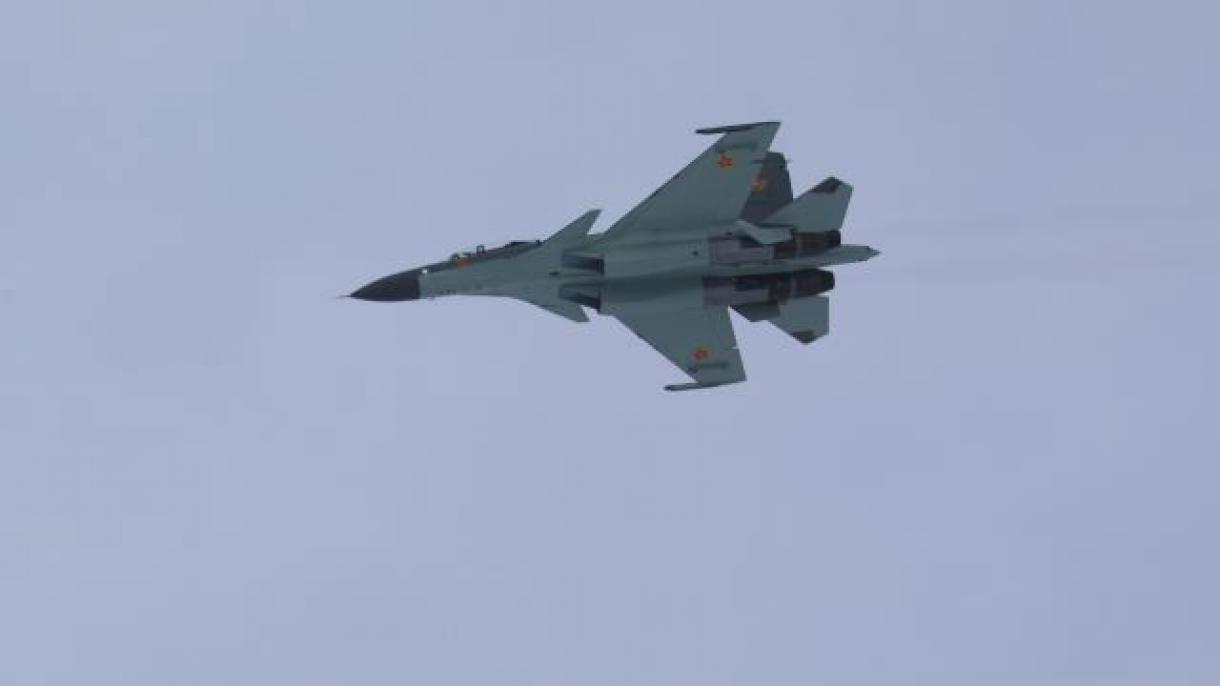 Германиянын учактары орус учактарына каршы асманга көтөрүлдү