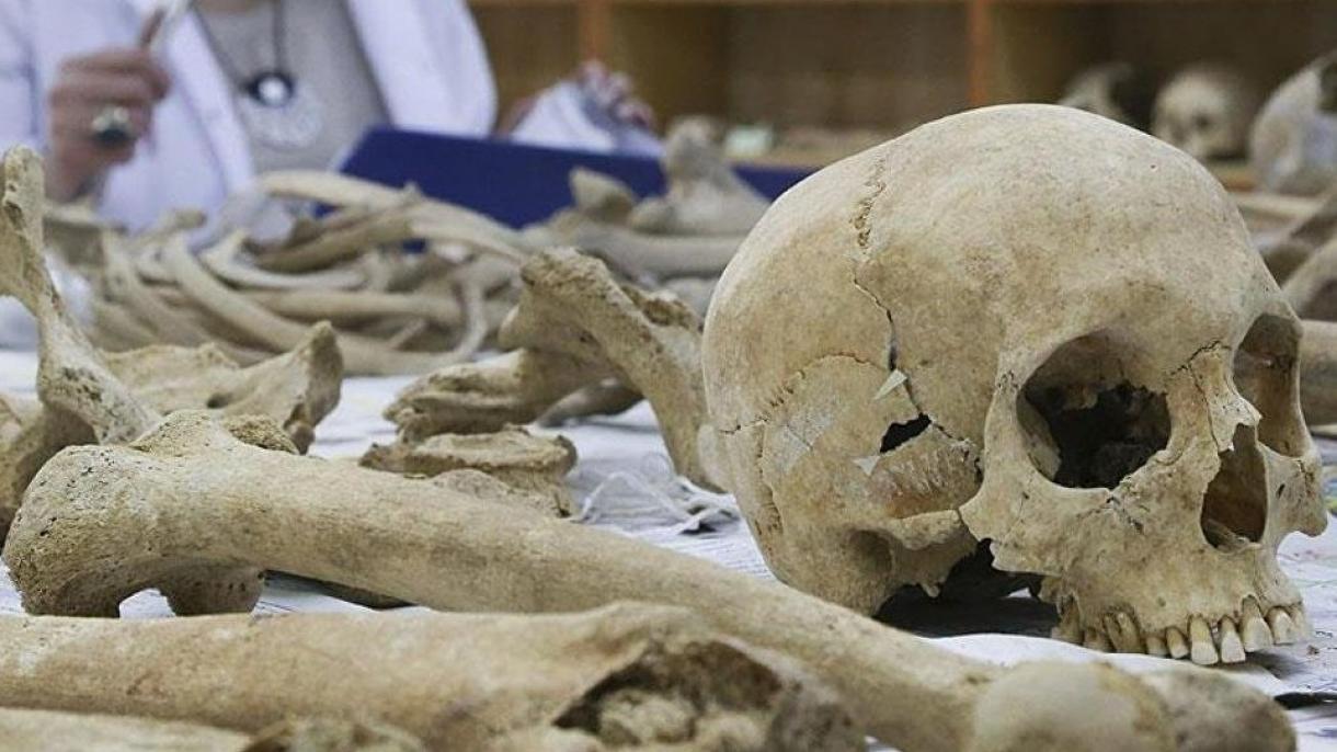 Küveyt İraqdan vətəndaşlarının sümüklərini aldı