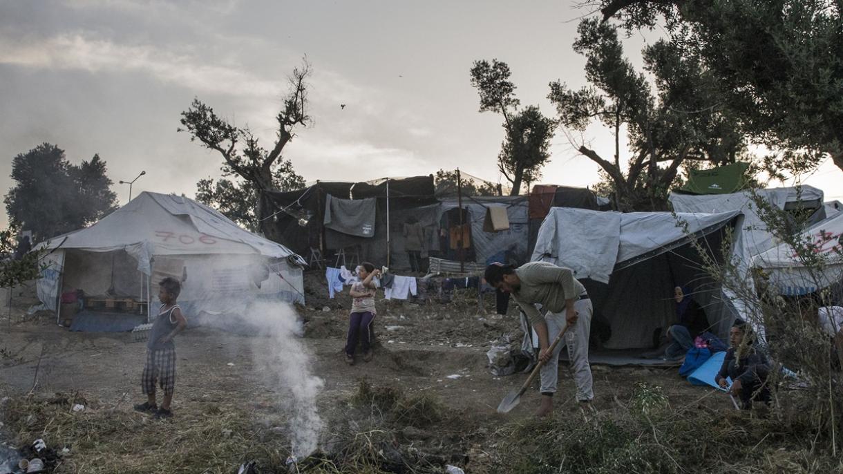 Greqi - Refugjatët jetojnë në kushte jonjerëzore