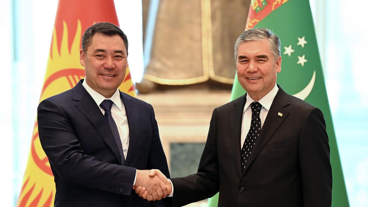 Президент Садыр Жапаровдун Түркмөнстанга болгон расмий сапары жыйынтыкталды