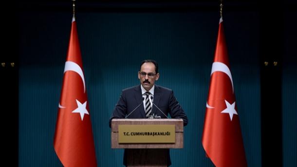 “ABŞ da artıq bu tǝşkilatın davamı olan tǝşkilatlarla ǝmǝkdaşlıq etmǝmǝlidir”, İ.Kalın