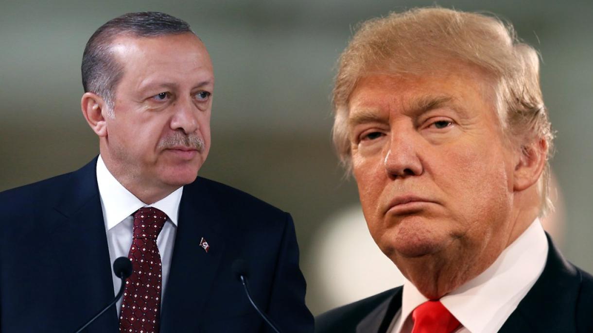 Ərdoğan və Tramp arasında telefon danışığı olacaq
