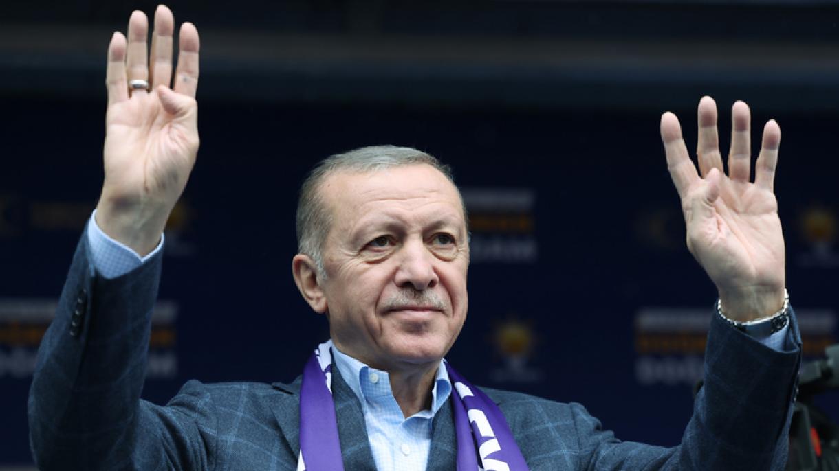 اردوغان:  امپریالیستلرین قوردوغو سیستمه بیز اعتراض ائتدیک
