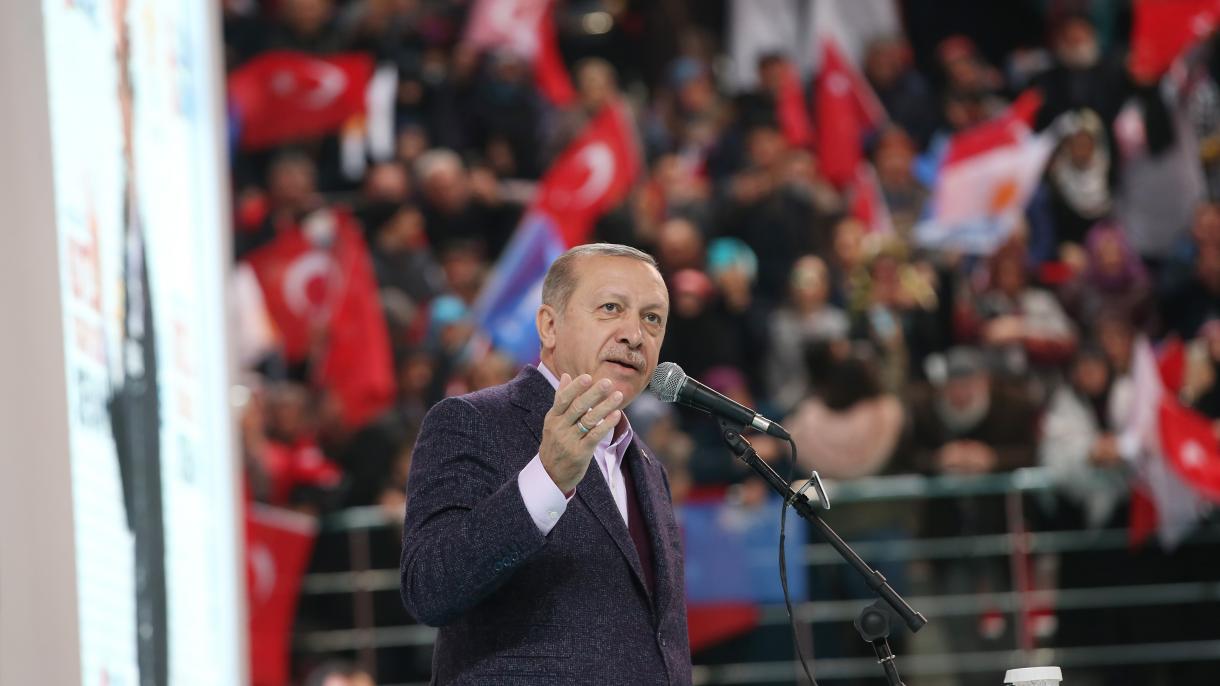 Presidente turco sublinha que o Chipre tem dois proprietários