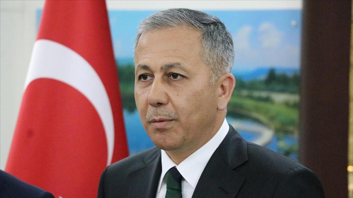 "PKK-nın 36,4 milyard lirə qanunsuz gəlir əldə etməsinin qarşısı alınıb", Ə.Yerlikaya
