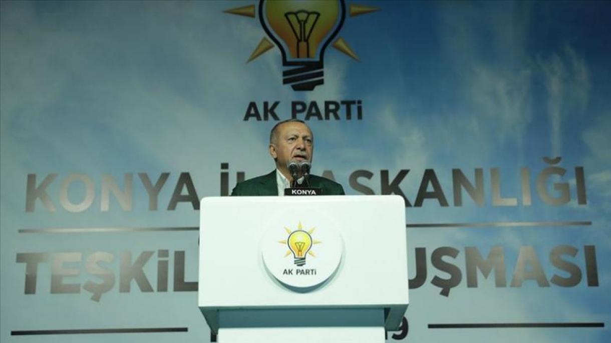 اردوغان به قاطعیت ترکیه در پاکسازی شرق فرات از عناصر تروریستی تاکید کرد