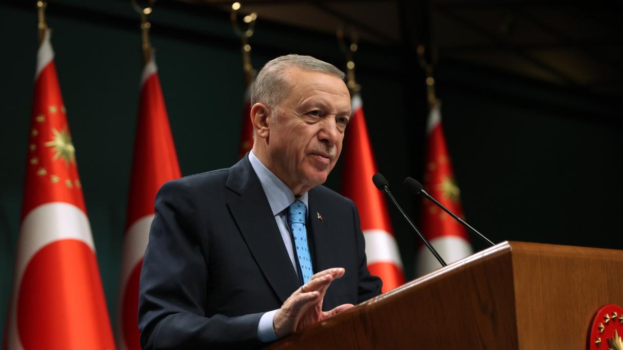 Prezident Erdoʻgʻan tabiiy gaz haqida ajoyib xushxabar boʻlishdi