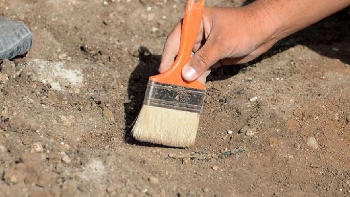 Mamont tabıldı