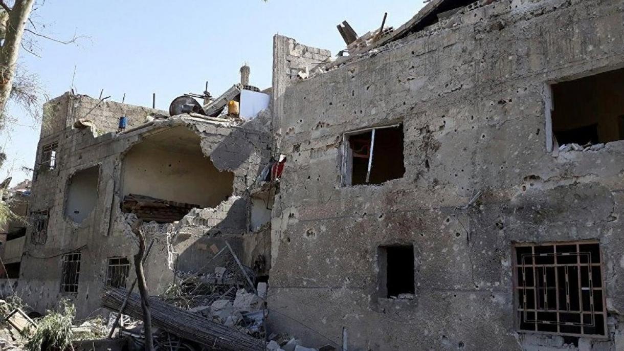 Damashqda bomba yuklangan mashina orqali hujum uyushtirildi