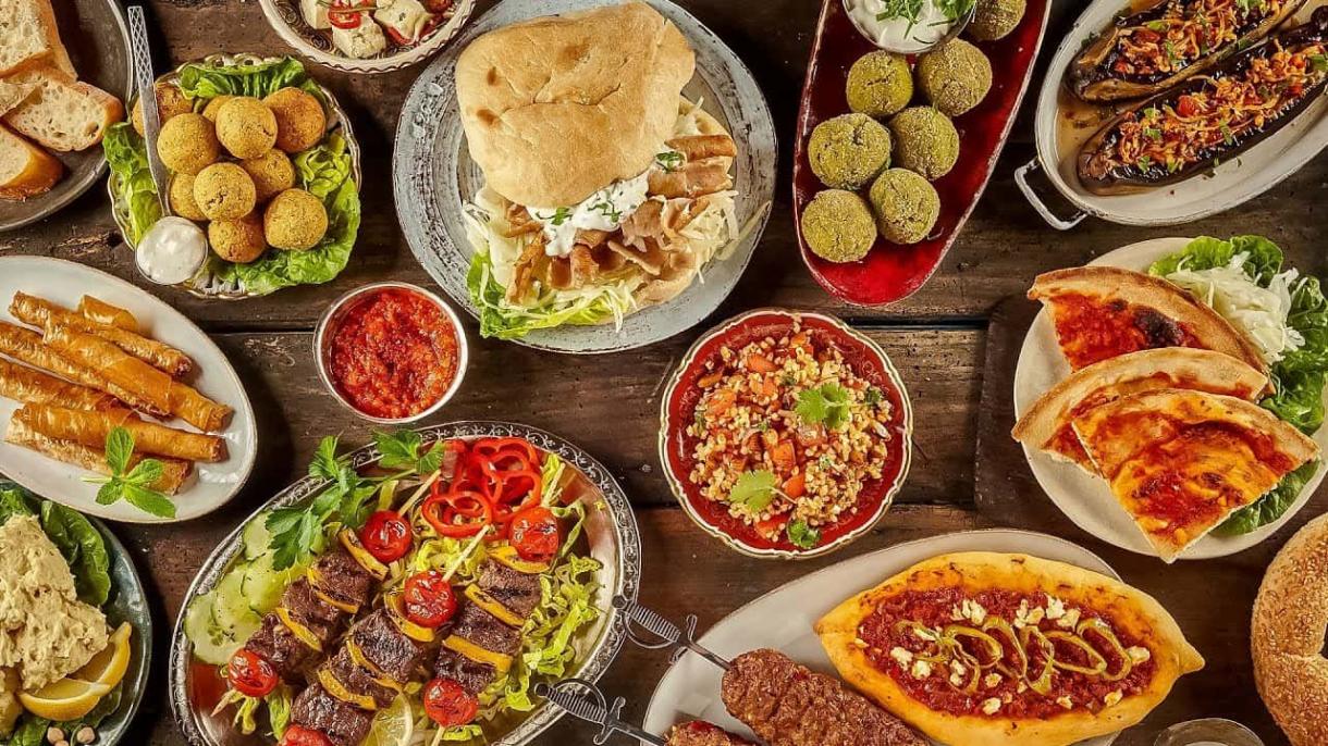 روسیه ده تورک طعام لری
