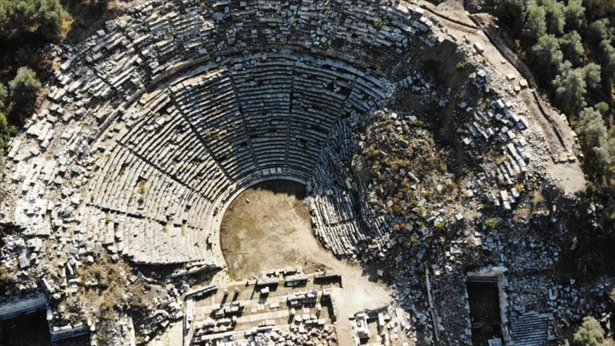 Atención alta a la Ciudad Antigua de Stratonikeia, la ciudad de ‘Gladiadores’