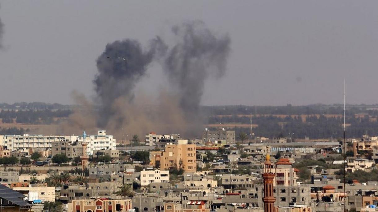 Israel continua bombardeando Gaza: 7 palestinos caem mártires