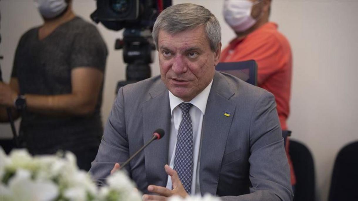 A török védelmi ipar teljesítményét dicsérte az ukrán miniszterelnök-helyettes