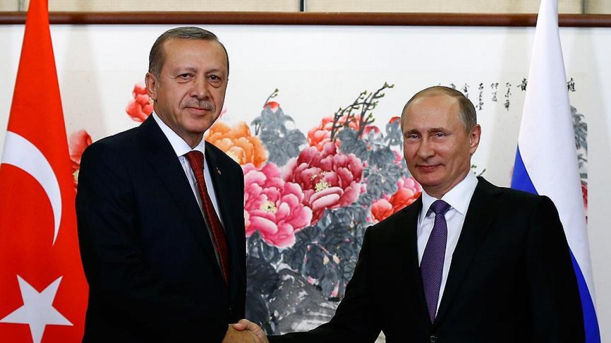 گفتگوی تلفنی اردوغان و پوتین درباره تحولات سوریه
