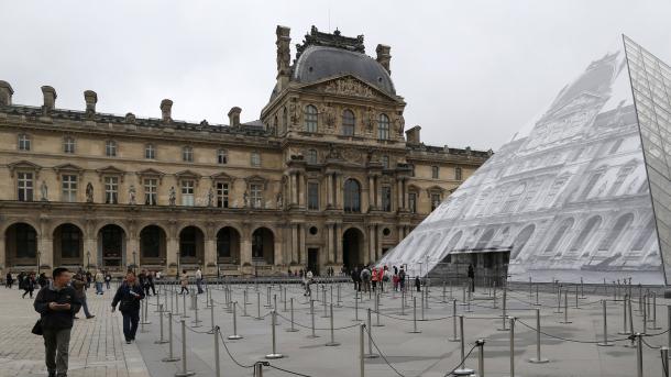 Comenzaron a reabrirse los museos en Francia después de las inundaciones de la semana pasada