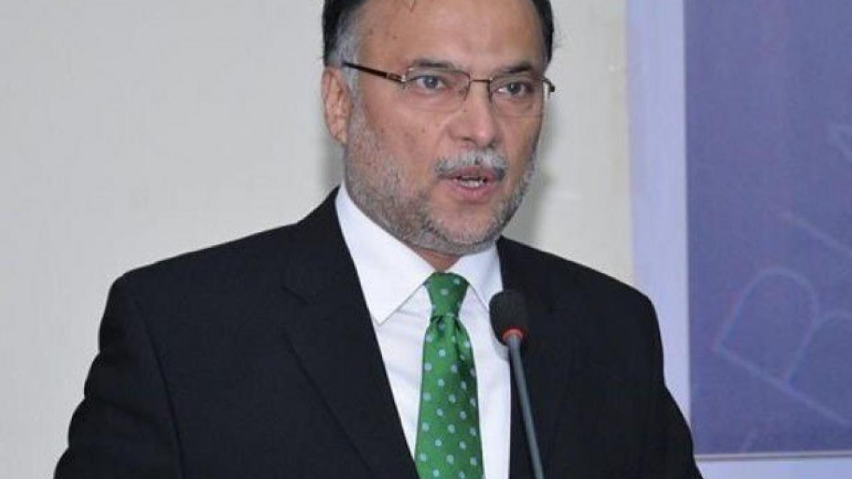 پاکستان کشمیریوں کی حق خودارادیت کی جدوجہد کی حمایت جاری رکھے گا: وزیر داخلہ احسن اقبال