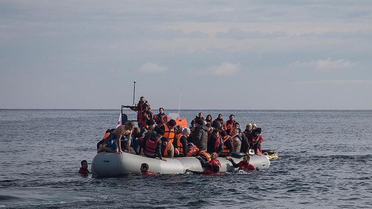 گارد ساحلی ترکیه حدود 27 هزار پناهجو را نجات داد