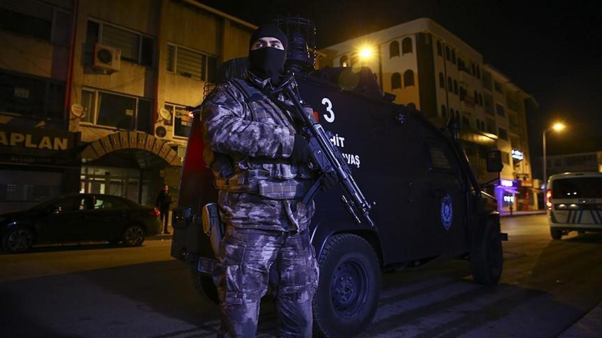 دستگیری 22 نفر به ظن همکاری با داعش در استانبول