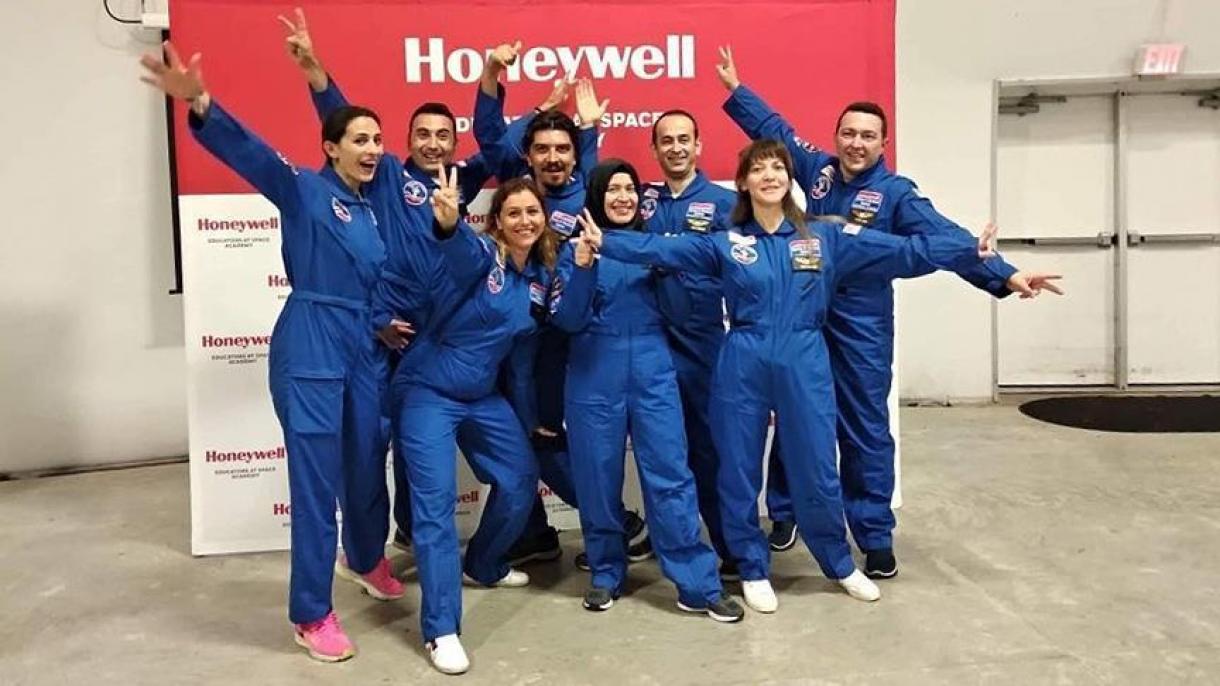 شرکت هشت معلم ترکیه ای در مسابقات فضایی آمریکا