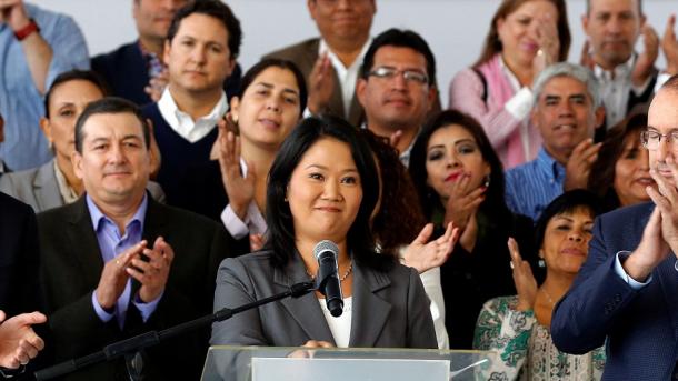 Keiko Fujimori reconoce victoria de Kuczynski y anuncia una oposición firme