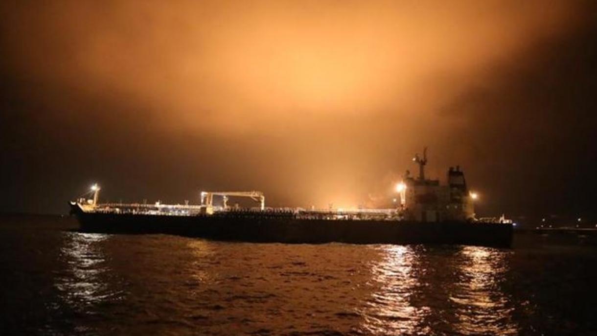 امریکا د ایران ۴ د تیلو ټانکر کښتۍ برمته کړي‌ دي
