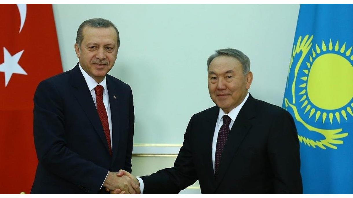 Казакстандын президенти Н. Назарбаев Түркиянын президенти менен телефон аркылуу сүйлөштү